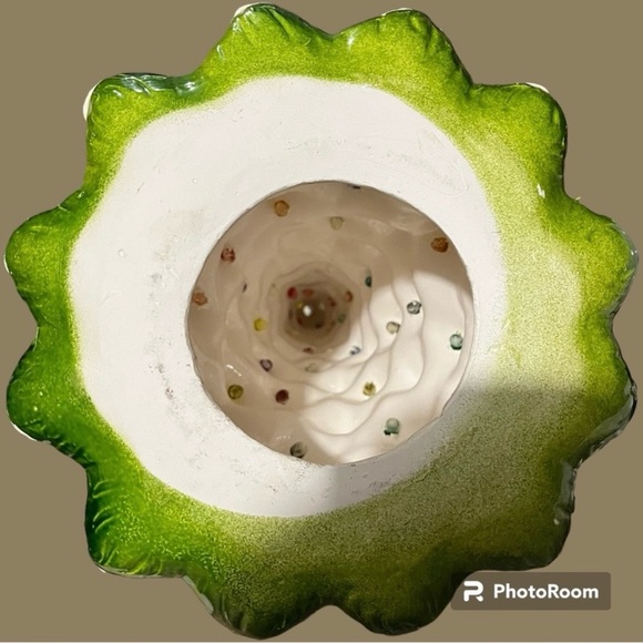 17.5in Ceramic Light Up Christmas Tree vintage ceramic christmas  tree X-Mas vtg - Picture 13 of 15